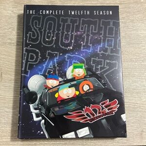 South Park - The Complete Twelfth Season (DVD, 2003, 3-Disc Set)